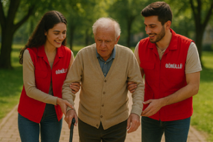 Gönüllü Ol